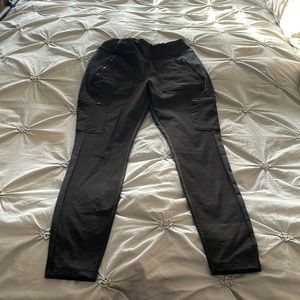 Athlete- headlands hybrid cargo tight black